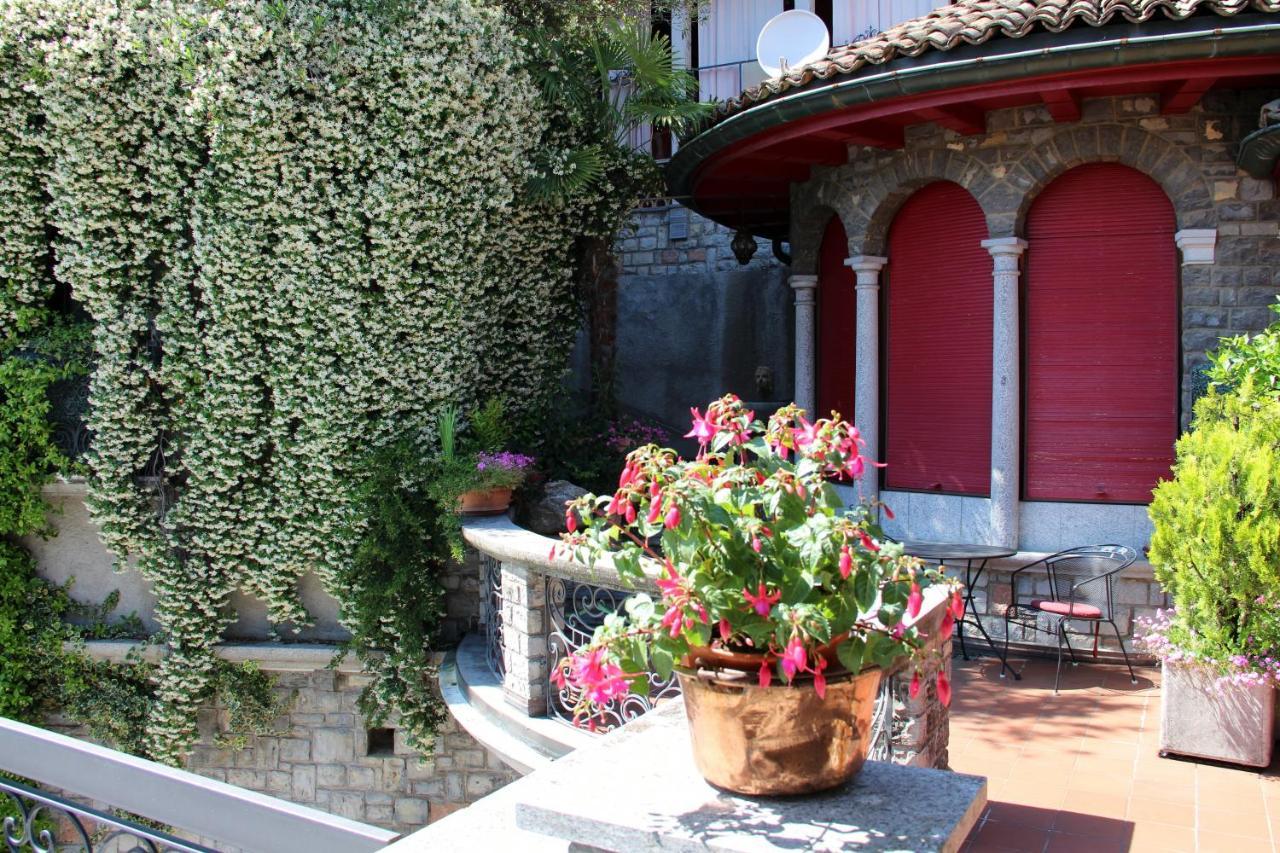 Barony Olive 2 Personen Mit Hund Apartment Lugano Luaran gambar