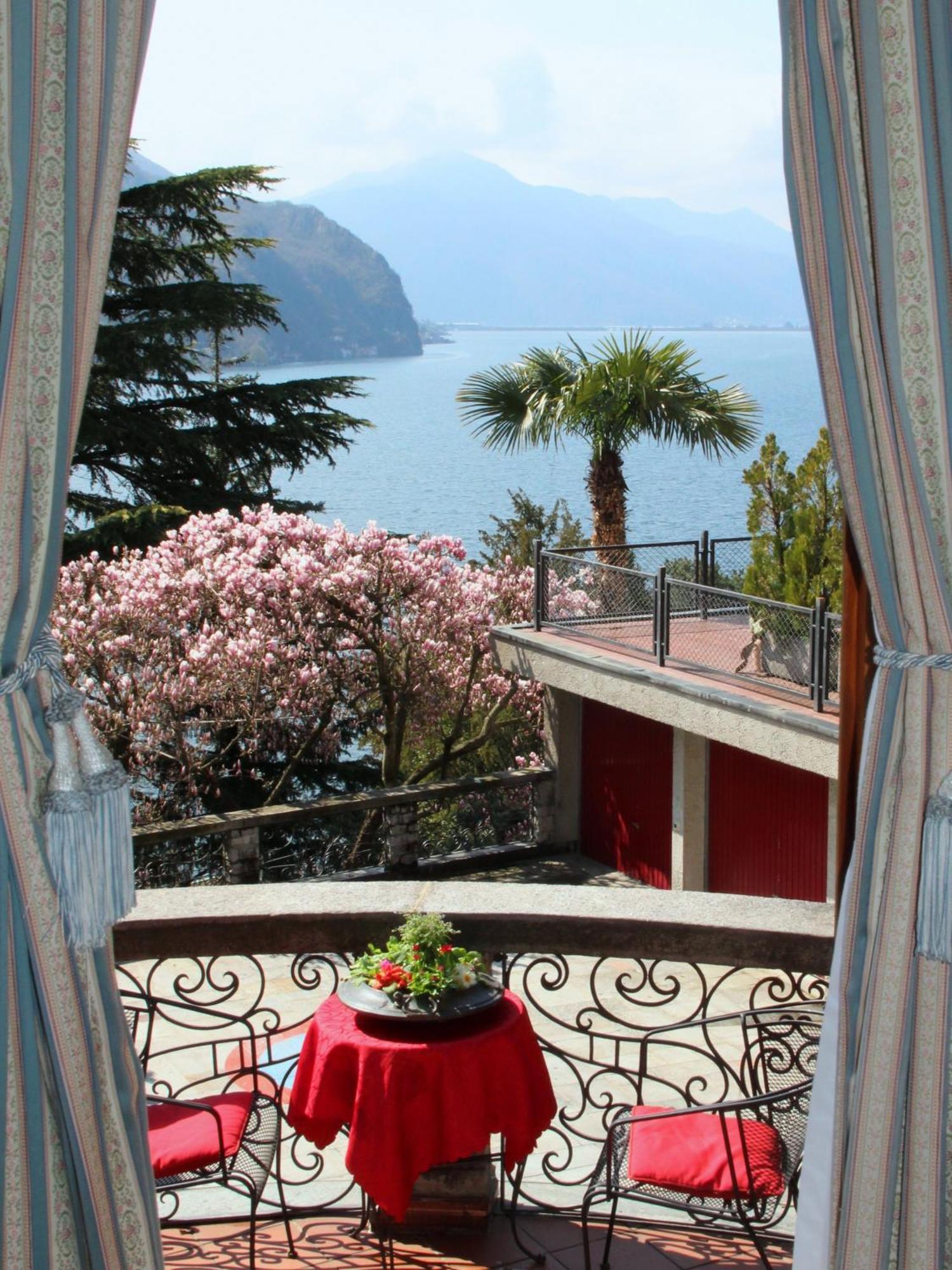 Barony Olive 2 Personen Mit Hund Apartment Lugano Luaran gambar
