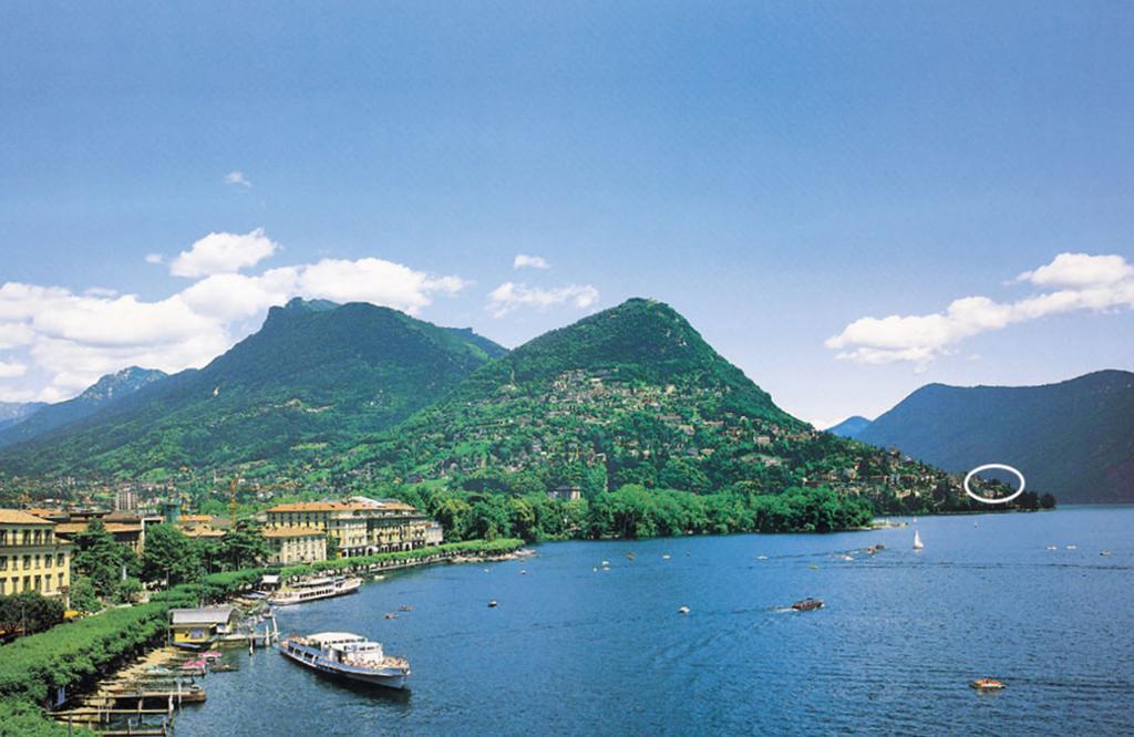 Barony Olive 2 Personen Mit Hund Apartment Lugano Luaran gambar